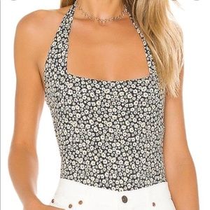 Brand New Free People Bodysuit